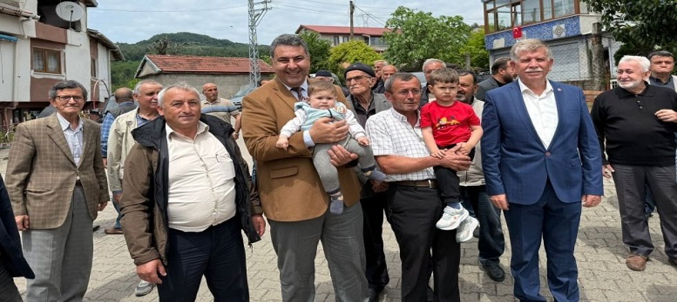 Kaymakam Fatih Yılmaz köy ziyaretlerine devam ediyor.