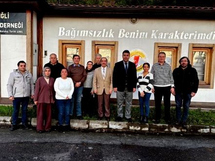 KAYMAKAM YILMAZ'DAN EGD'YE ZİYARET