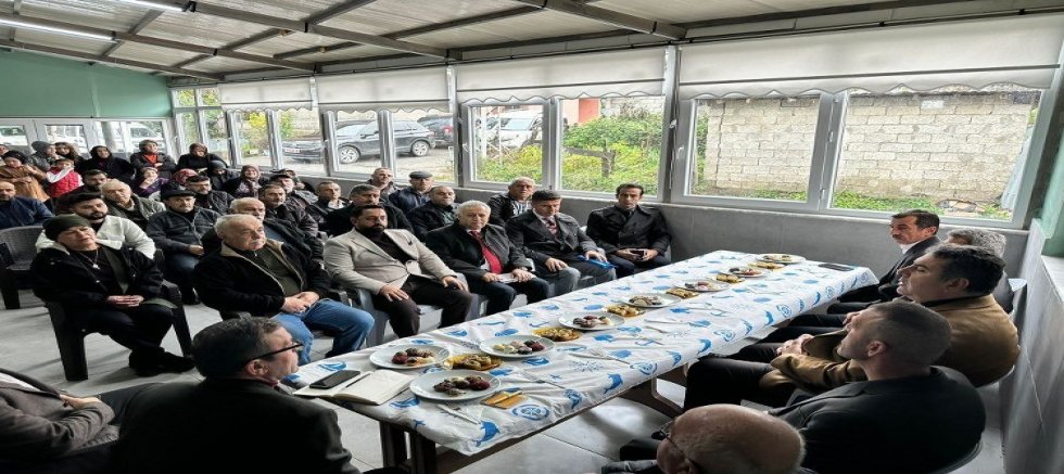 Kaymakam Yılmaz, köylerde!..