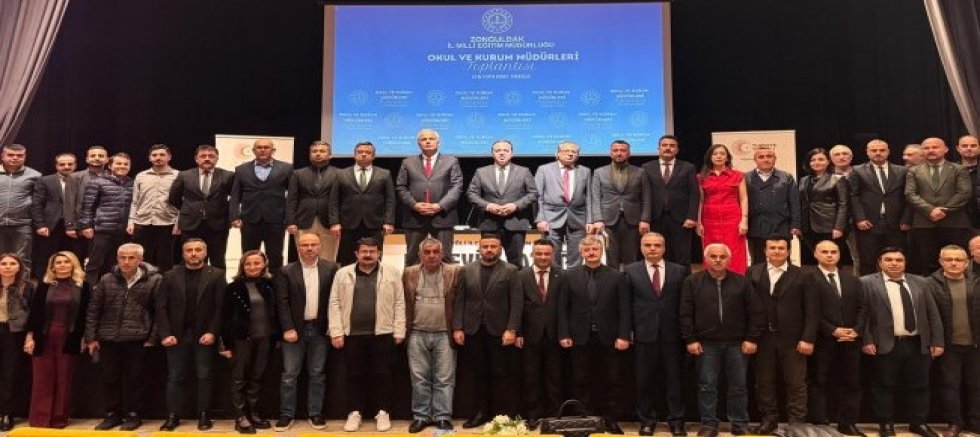 Kdz. Ereğli’de Okul ve Kurum Müdürleri Toplantısı Gerçekleştirildi