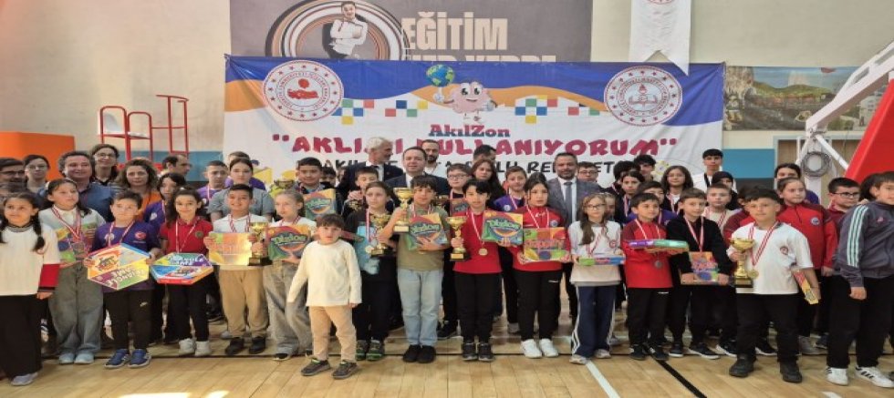 KDZ. EREĞLİ’DEN AKIL VE ZEKA OYUNLARINDA BÜYÜK BAŞARI!