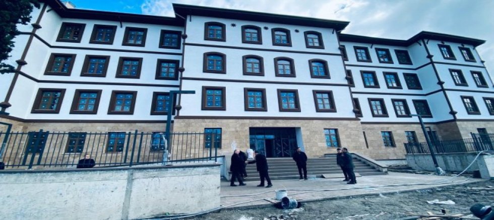 KDZ EREĞLİ HÜKÜMET KONAĞI TAMAMLANDI