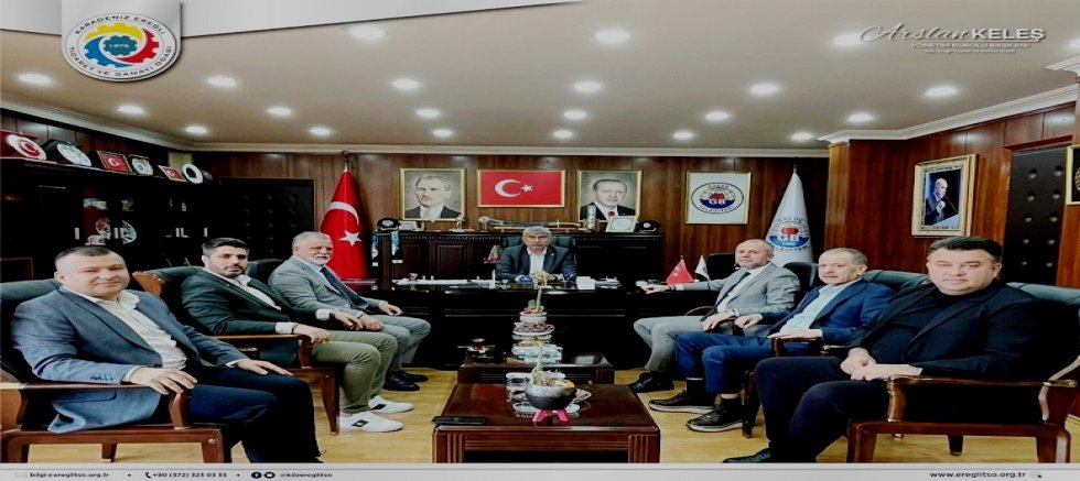 KELEŞ ve beraberindeki heyet, Gülüç, Ormanlı ve Kandilli belediye başkanlarını makamlarında ziyaret etti.