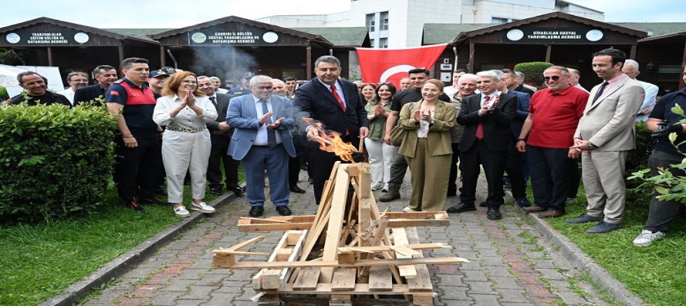KENT KONSEYİ ODUNU ÇATTI  KAYMAKAM YILMAZ KİBRİTİ ÇAKTI