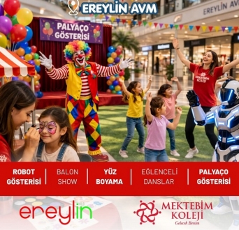 Mektebim Koleji’nden Çocuklara Şenlik Daveti