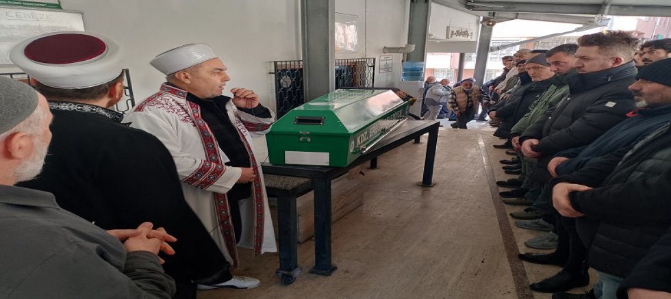 MELEK SEVGİ KOTAN SON YOLCULUĞUNA UĞURLANDI