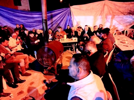 MERHUM MERT NECATİ KURAN VE DUA İLE ANILDI