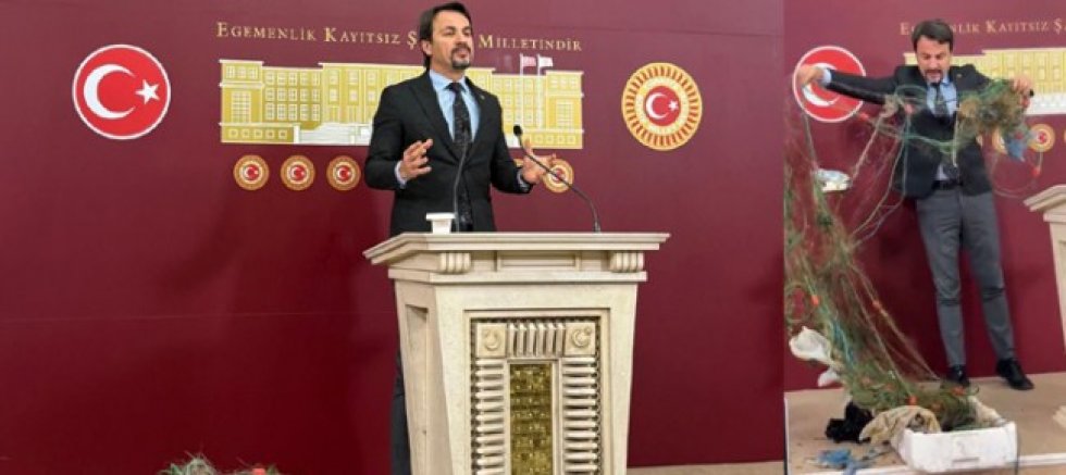 MİLLETVEKİLİ ERTUĞRUL'DAN TBMM'DE BASIN AÇIKLAMASI