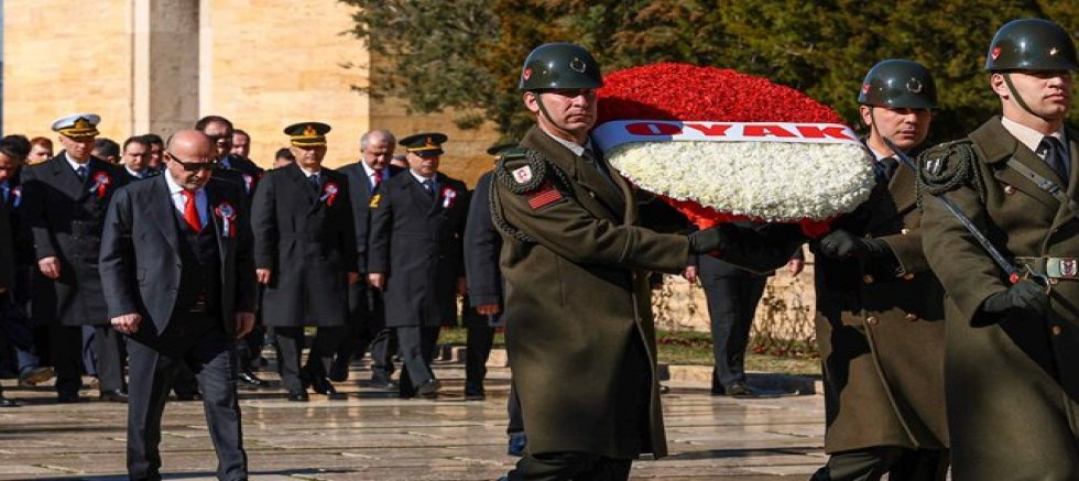 OYAK´TAN ANITKABİR´E ZİYARET