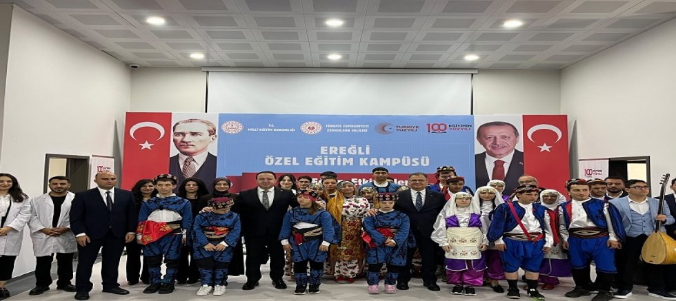 ÖZEL EĞİTİMDE EMEĞE, SEVGİYE VE BAŞARIYA ANLAMLI BULUŞMA