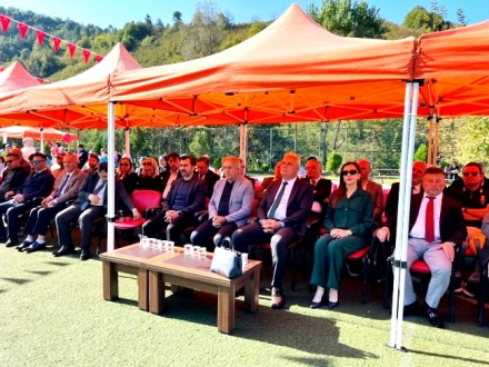 ŞEHİR VE KÖY ÖĞRENCİLERİ BİLİMLE  BULUŞTU