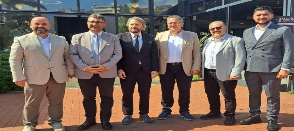 TSO BAŞKAN ADAYI BALCI'NIN ADAY TANITIMI 30 EYLÜL TATOĞLU KÜLTÜR MERKEZİNDE