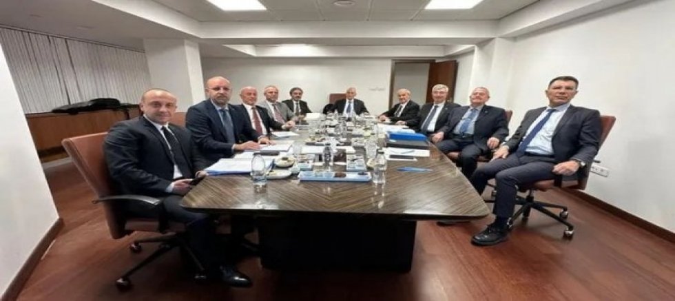 TSO Başkanı Arslan Keleş, TOBB Yüksek Disiplin Kurulu toplantısına katıldı