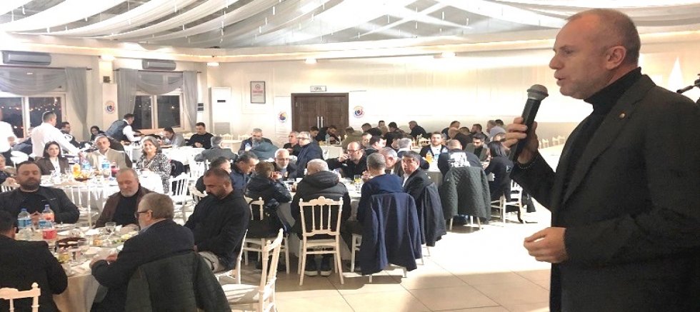 TSO'DAN 2 NCİ MESLEK GRUBUNA İFTAR ETKİNLİĞİ