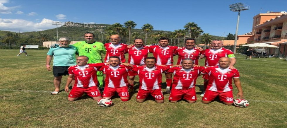 Turgut Tanyıldız Masterler’dan Antalya’da Tarihi Fark: 7-0!