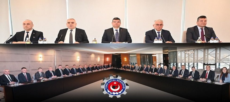 TÜRK METAL GREV KARARI ALDI...