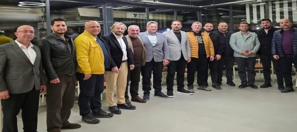 YÜKSEL BALCI  BAŞKANLIĞINDA ANLAŞMA SAĞLANDI