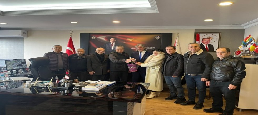 ZGC’DEN POLİS TEŞKİLATININ 181.KURULUŞ  YILI  DOLAYISIYLA  ZİYARET 