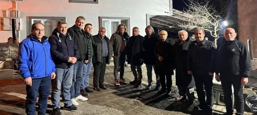 ZGC VE EGD'DEN MERHUM MERT NECATİ GÜNAY AİLESİNE TAZİYE ZİYARETİ