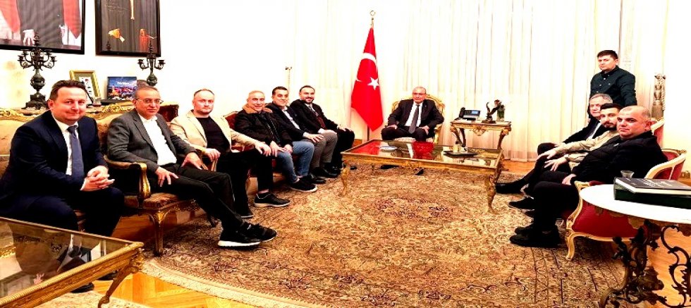 ZONSİAD Heyeti’nden Türkiye Cumhuriyeti Kahire Büyükelçiliği’ne Ziyaret