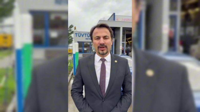 Milletvekili Ertuğrul'dan TÜVTÜRK tepki