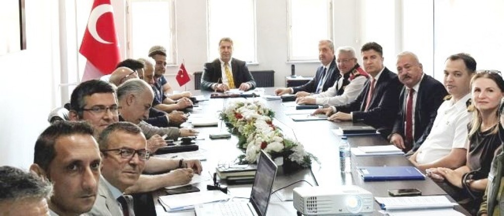 Orman yangınlarına karşı tedbirler masaya yatırıldı