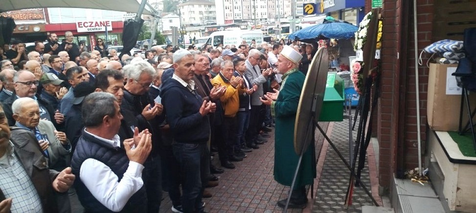 SADUN DURAN SON YOLCULUĞA UĞURLANDI