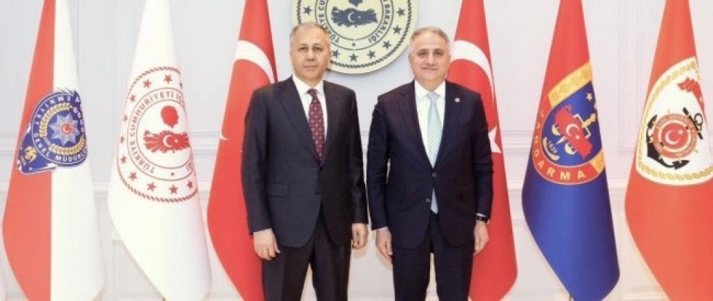 Saffet Bozkurt’tan İçişleri Bakanı Ali Yerlikaya’ya Ziyaret