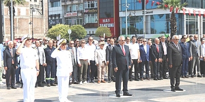 1 Temmuz Denizcilik ve Kabotaj Bayramı'nın 99. yılı...