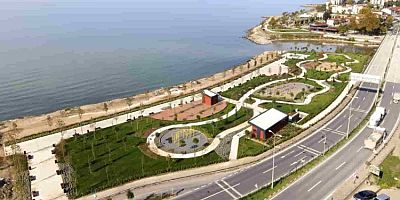 100.yıl sahil parkı Alaplı’ya hayırlı olsun