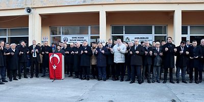 103 MADENCİ İÇİN ANMA TÖRENİ