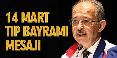 14 MART TIP BAYRAMI MESAJI