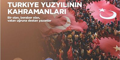 15 Temmuz Demokrasi ve Milli Birlik Günü Anma Etkinlikleri