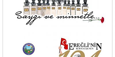 18 HAZİRAN KDZ.EREĞLİ'NİN KURTULUŞUNUN 104.YILI...