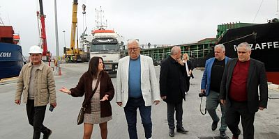 2. İSKELE GEMİ TRAFİĞİNE AÇILDI