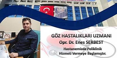 2 YENİ DOKTOR GÖREVİNE BAŞLADI