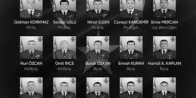 20 OCAĞA ŞEHİT ATEŞİ DÜŞTÜ!..