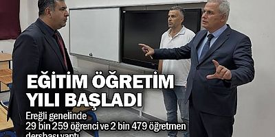 2025-2026  YILI EĞİTİM ÖĞRETİM YILI BAŞLADI