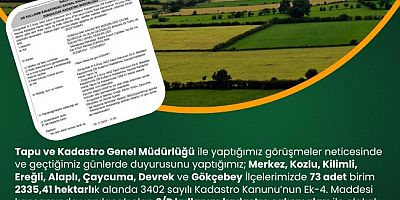 2B İHALE TARİHİ BELLİ OLDU