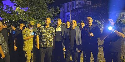 3 VATANDAŞ, 1 POLİS VE 1 İTAFAİYE ERİ HASTANEYE KALDIRILDI: ZONGULDAK VALİSİ HASTANEYE GİTTİ...