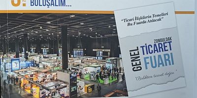 3. Zonguldak Genel Ticaret Fuarı 12-13-14 Eylül’de