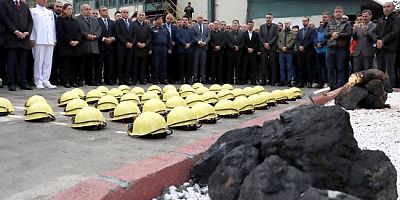 43 AMASRA MADEN ŞEHİDİMİZ DUALARLA ANILDI