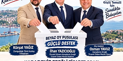 6. Meslek Grubu’nda Bağımsız Adaylardan Teşekkür Mesajı