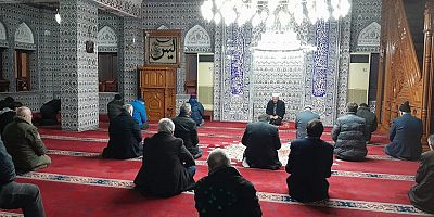 6 ŞUBAT DEPREM’İNDE HAYATINI KAYBEDENLER İÇİN KURAN VE MEVLİT ETKİNLİĞİ