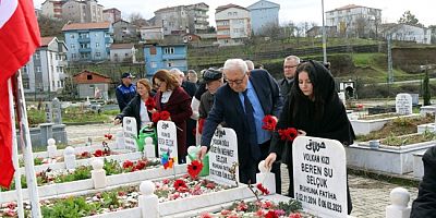 6 ŞUBAT DEPREMLERİNDE HAYATINI KAYBEDENLER KDZ. EREĞLİ’DE ANILDI