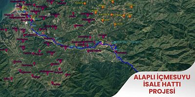 66 ADRESE  SU İHALESİ  15 NİSANDA