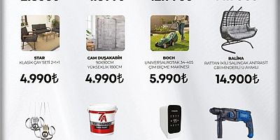 7  A'DA FIRSAT GÜNLERİ