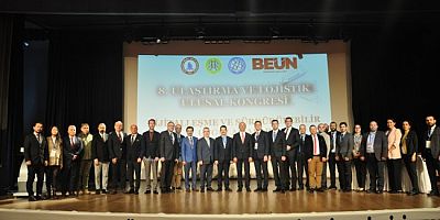 8. Ulaştırma ve Lojistik Ulusal Kongresi gerçekleştirildi