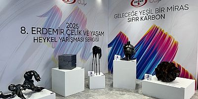 9. ÇELİK VE YAŞAM HEYKEL YARIŞMASI İÇİN BAŞVURULAR BAŞLADI