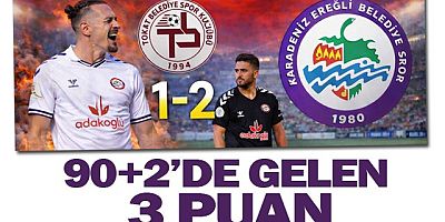 90+2’DE GELEN 3 PUAN